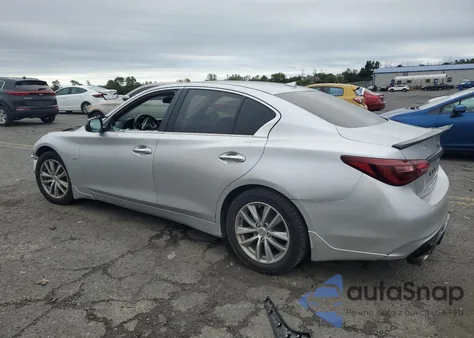 2020 Infiniti Q50 Pure из США, поврежденный, VIN JN1EV7AP1LM201983